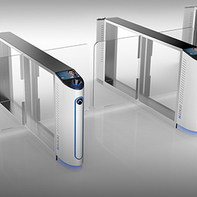 Hongjia industry application-Face recognition security gate